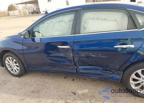 2017 Nissan Sentra S from USA, damaged, VIN 3N1AB7AP9HY254202